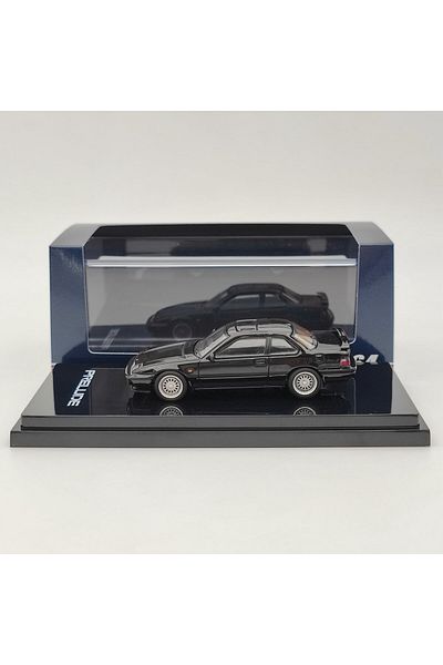 Choice Black-hj642002cbk 1/64 لسيارة Prelude Si (BA5) 1989 نسخة مخصصة من Granada Diecast Model Car Limited C