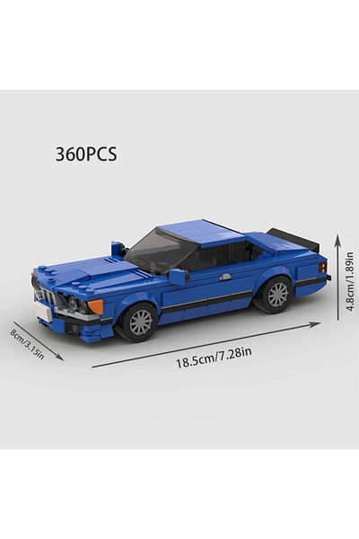 Choice M10356 Moc Racing Car City Speed Champions Sports Building Blocks Bricks Kids Toy Supercar Racers Cr