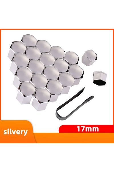 Choice 20Pcs Car Wheel Nut Caps Auto Hub Screw Cover 17mm 19mm 21mm Bolt Rims Exterior Decoration Specia...