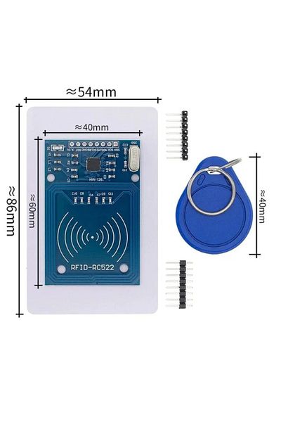 Choice Rc522 Module Rfid Ic Wireless Module Mfrc-522 Rc-522 Rc522 Ic Key Spi Writer Reader Ic Card Proximit