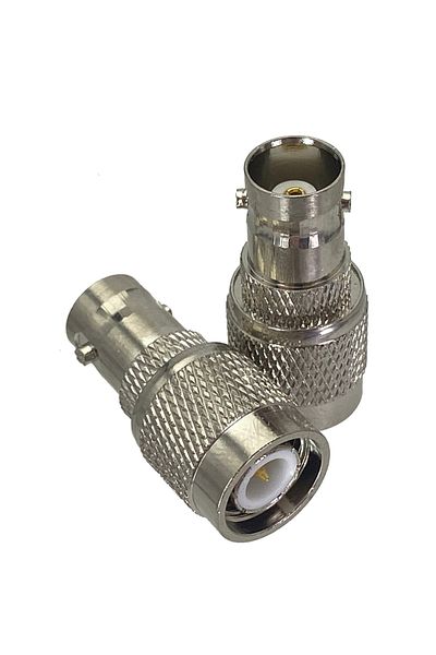 TTVXO Bnc F To Tnc M 1pcs Adapter Bnc To Tnc Male Plug & Female Jack Rf Coaxial Connector Wire Terminals S