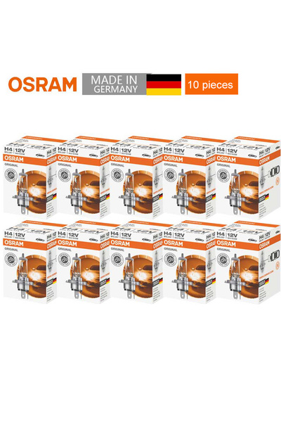 Choice H4 10PCS OSRAM 10pcs H4 H7 H11 HB3 HB4 Original Lamp 3200K Head Light ...