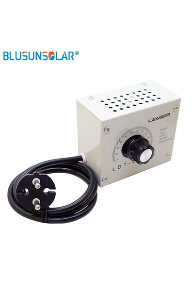 Choice 0-220v Eu Plug Leader Scr Dimmer Portable Speed Temperature Light Voltage Adjustable Regulator Ac220