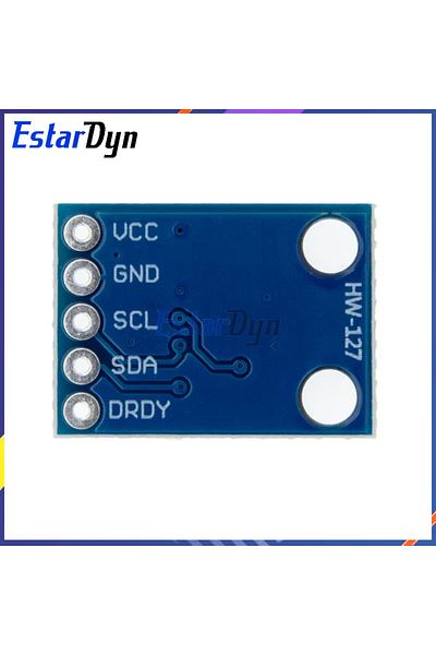 Estardyn Gy-273 3v-5v Hmc5883l Triple Axis Compass Magnetometer Sensor Module Three Axis Magnetic...