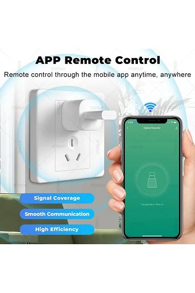 Choice مكرر إشارة Zigbee 3.0 وموسع إشارة USB ومكبر إشارة لأجهزة Zigbee وأتمتة المنزل الذكي...