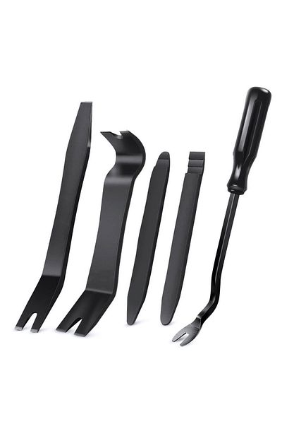 Choice Black 5pcs For Tesla Model 3 Highland Car Door Lights Car Trim Removal Tool Kit Auto Clip Removal Pr