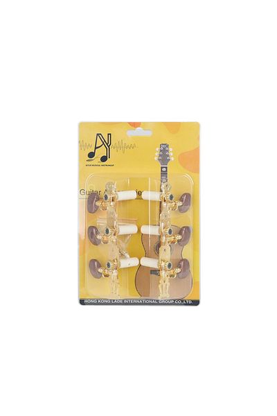 IRIN Guitar Tuning Pegs Tuners Machine Heads 3l 3r High Quality Metal String Tuning Peg Classical...