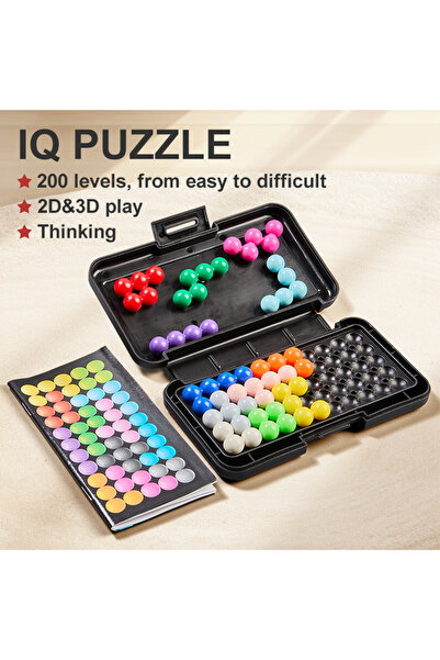 Choice لعبة الألغاز الملونة الذكية للأطفال لتدريب التفكير وتنمية الذكاء