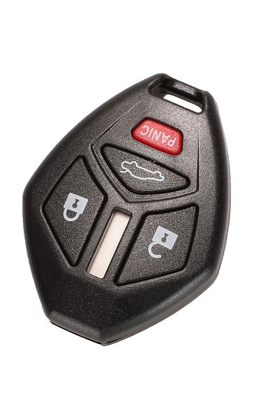 Choice 4 Buttons Shell Bilchave 2/3/4 Buttons Remote Car Key Shell Case For Mitsubishi Lancer Outlander End