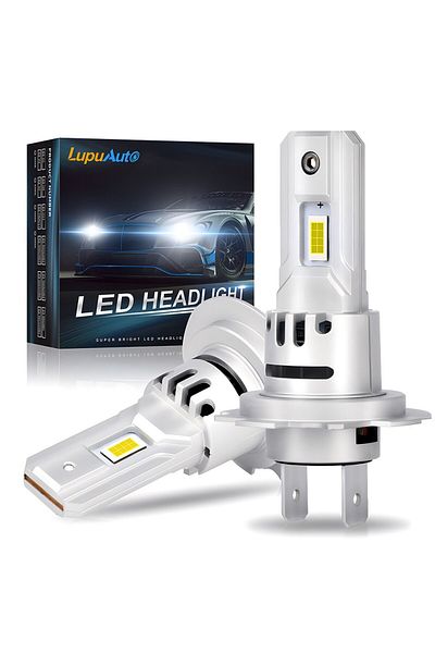 Choice H7 2pcs H7 Led Headlight Bulb 12v Mini Car Head Lamp Csp3570 Wireless H7 Led Canbus Error Free 20000