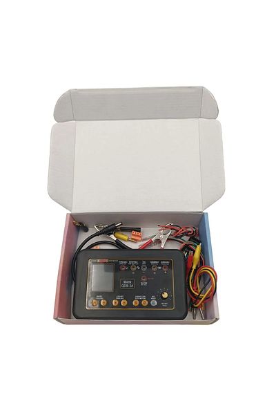TANTESTO Qdb-3a Pwm Signal Drive Automobile Ignition Coil Tester Solenoid Valve Cr Pump Metering Unit Step Mo