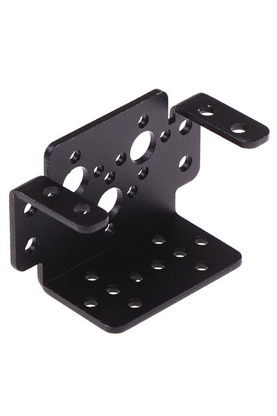 Choice 1Pc Multi Servo Bracket Mulipurpose Mount Plate For Robot Part Accessory Rc Toy 58*37*26mm
