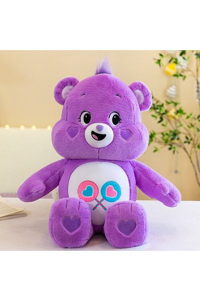 Choice As You Choose 38cm F 38cm Cute Rainbow Bear Plush Toys Lovely Cartoon Bear Soft Stuffed Dolls Homdec