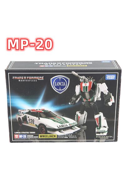 Choice 18cm Wheeljack Transformer Masterpiece Ko Mp-20 Mp20 Wheeljack G1 Series Version Action Figure Colle