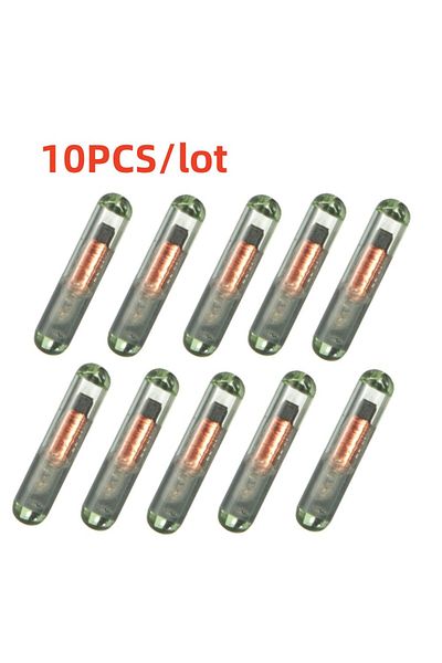 IWOWKEY 5pcs 5/10pcs Oem Unlock Auto Chip Id48 48 Transponder Chip Tp08 Glass Chip For Car Key Blank
