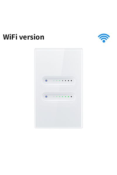 Choice Wifi 2gang-white Avatto Tuya Wifi/zigbee 1/2 Gang Smart Dimmer Switch Dimmer Light Switch Touch Pane