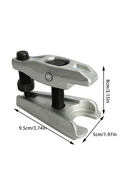 Choice فاصل مفصل كروي 19 مم، تفكيك رأس الكرة 19 مم، أداة سحب مفصل كروي للسيار...