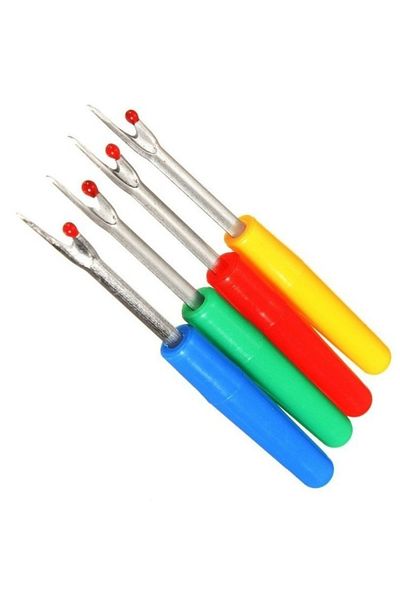 Choice 4pcs X Plastic Handle Seam Stitch Ripper Unpicker Thread Cutter Sewing Tool