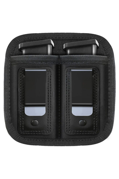 Choice جراب مخزن ذخيرة مزدوج من نوع BK-double OPHIDIAN، جراب مسدس 9 ملم، صندو...