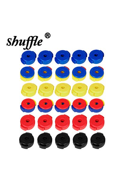 Choice 5 Pcs Drum Kit Cymbal Knobs Disassembly Knob Push Button Design Easy Installation Percussion Inst...