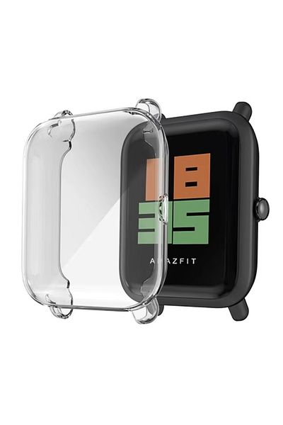 Choice For Xiaomi Amazfit Bip u pro pop pro Screen Protector Case Cover Shell For Huami Amazfit Bip U Pr...
