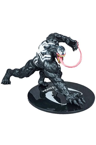 Choice Marvels Venoms Spidermans movie Figure Action Toys Model Plate Car Decoration Doll birthday toy gift
