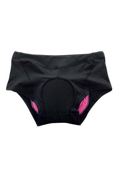 WOSAWE EU M (ASIA L) BL109-B WOSAWE Cycling Undershorts Women's Bicycle Shorts 3D Gel Padded Cycling Shorts