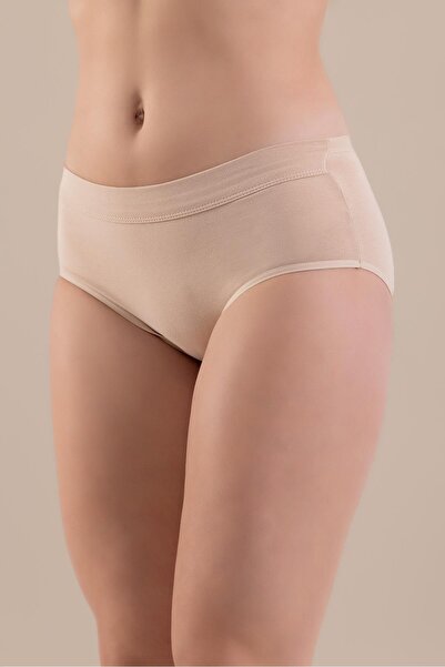 BAYKAR Düşük Bel Pamuklu Basic Kadın Slip Külot 5li Paket 8445 RENKLİ