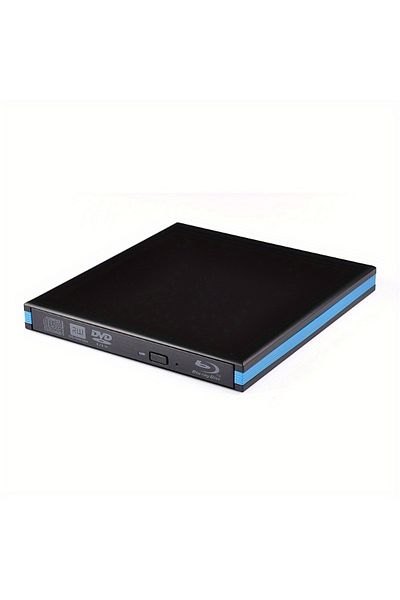 MayAug مشغل أقراص Blu-ray خارجي USB 3.0 CD DVD وقارئ أقراص Blu-ray لنظام التشغيل Windows وMacBook وLa