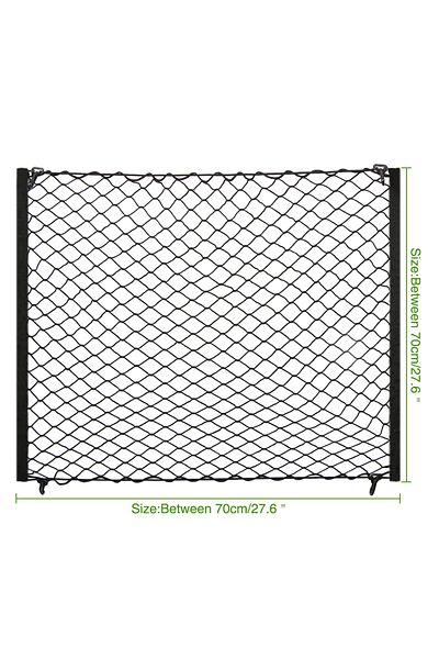 Choice 4 HooK Car Trunk Cargo Mesh Net Luggage For Volvo S40 S60 S70 S80 S90 V40 V50 V60 V90 XC60 XC70 XC90