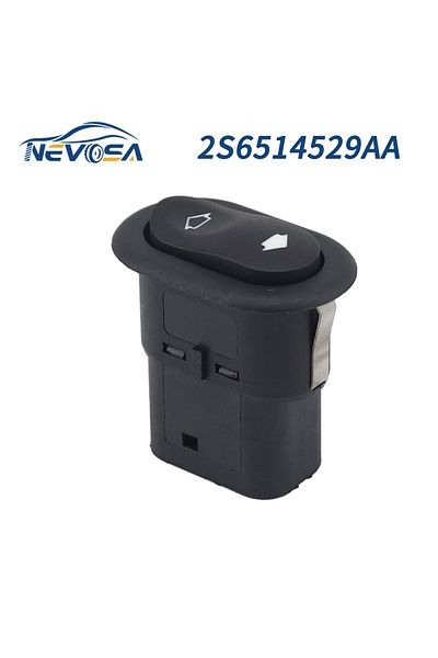 Choice 2s6514529aa Nevosa 2s6514529aa مفتاح نافذة الطاقة الكهربائية للسيارة بزر واحد لسيارة Ford Ranger Ecospo