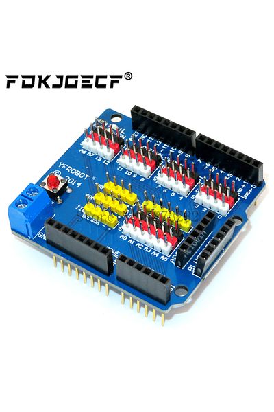 Choice V5 Sensor Shield Expansion Board Shield For Arduino UNO R3 V5.0 Electronic Module Sensor Shield V...