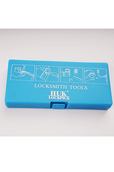 ITSkey Huk Professional 12 In 1 Lock Disassembly Tool Locksmith Tools Kit Remove Lock Repairing Pick Set