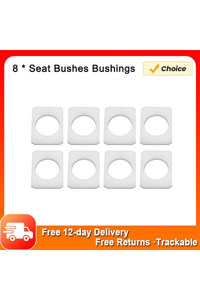 Choice 8 * Seat Bushes Bushings Fix Worn Rocking Repair Upgraded Replacement for BMW Z3 Z3M Rubber Mater...