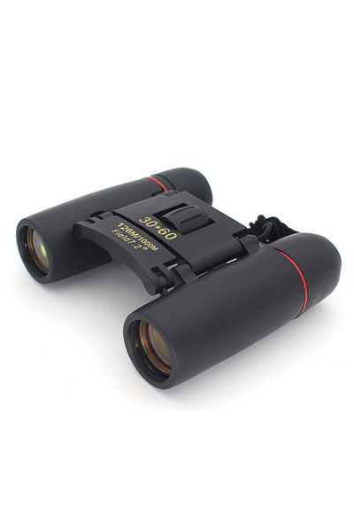 Choice Type 1 Professional Binoculars 10x25 Bak4 Prism High Powered Binocular Portable Hunting Telescope Po