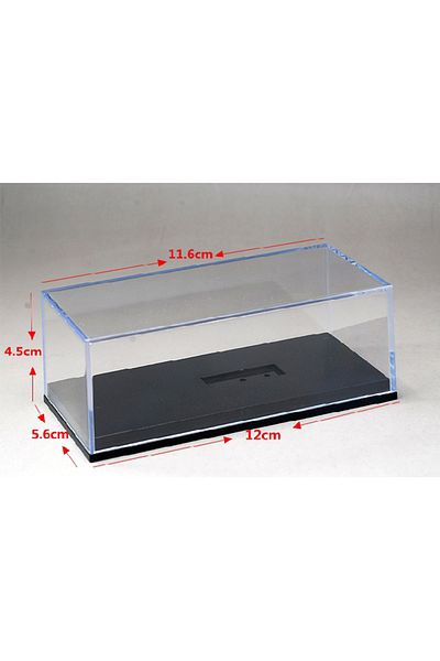 Choice Black Acrylic Display Case Fit For 1:64 Mini Size Dust Proof Clear Box Cabinet 1/64 Action Figures D