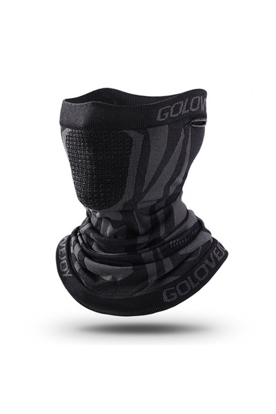 Choice قناع دراجة نارية أسود من GTUBIKE قناع نصف وجه شتوي مقاوم للرياح وركوب ...