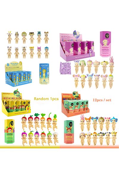 Choice سلسلة Sonni Angel Harvest مجسمات حيوانات أنيمي تزين عشاق Muñecas يزينون سيارة e...