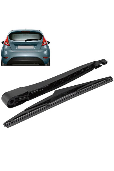 Choice 2 قطعة لسيارة فورد فييستا MK7 مجموعة شفرات مساحات الزجاج الخلفي والذرا...