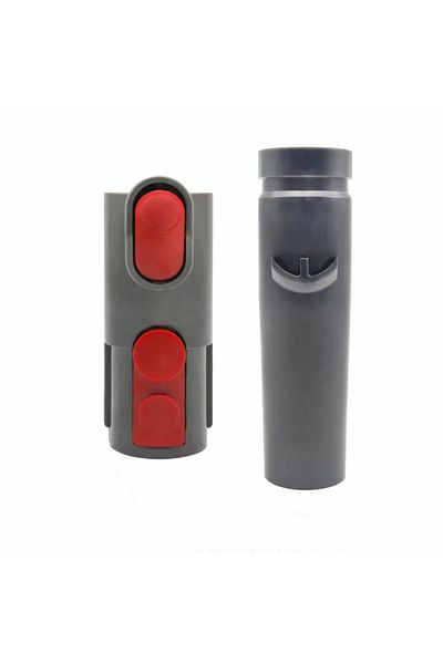 Choice 2pcs New To Alt Fit Tool Adapter Converter Kit For Dyson V6 V7 V8 V10 V11 V12 V15 Cordless Vacuum Cl