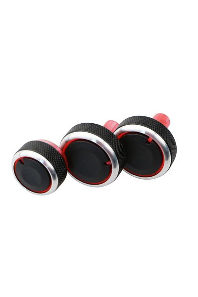 Choice Black Ac Knob For Nissan New Sunny March Aluminum Alloy Air Conditioning Heat Control Switch Button