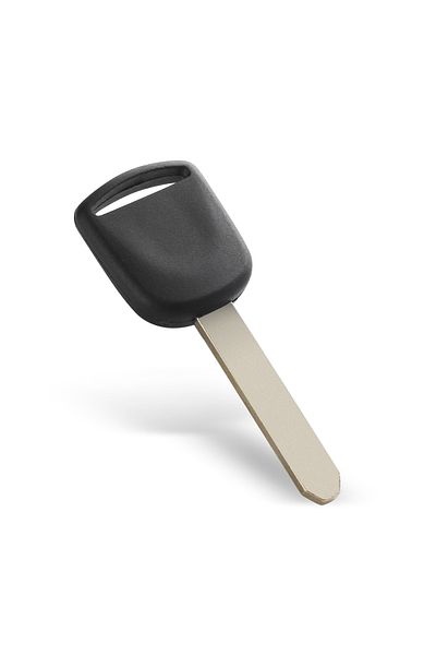KEYYOU 10pcs For Honda Cr-v Xr-v Accord Fit City Jade Fob Car Key Transponder Lgnition Case No Chip