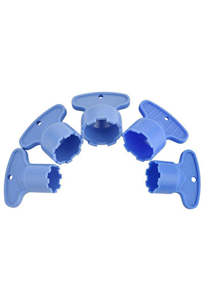 Choice مجموعة واحدة من 5 قطع/مجموعة من مفتاح إصلاح مهوية الصنبور المخفي ABS، ...