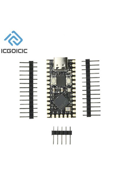 Choice 4m Rp2040 Microcontroller Development Board Pico Motherboard Dual-core Processor Microcontroller For
