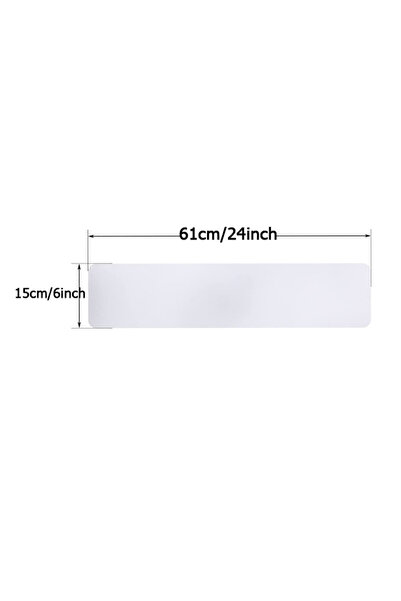 Choice 15cm x 61cm 15cm X 61cm Transparent Non-Slip Tape Carpet Stair Treads ...