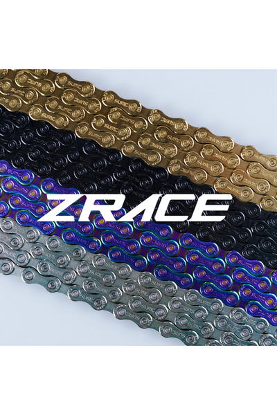 Choice سلسلة دراجة ZRACE فضية مقاس 11 سرعة، دراجة جبلية، دراجة طريق، نيون، فضي، أسود، G