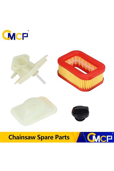 Choice 1 Set Cmcp 5200 5800 52/58cc Chainsaw Paper Air Filter Set Gasoline Chainsaw Paper Air Filter Replac
