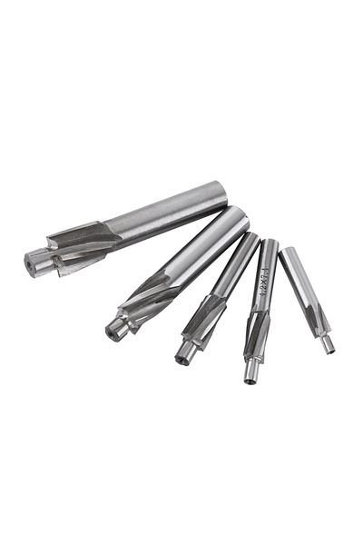 Choice 5pcs Countersink End Mill Cutter Slot Drill Bits Tool M3 M4 M5 M6 M8 Drill Milling Bits