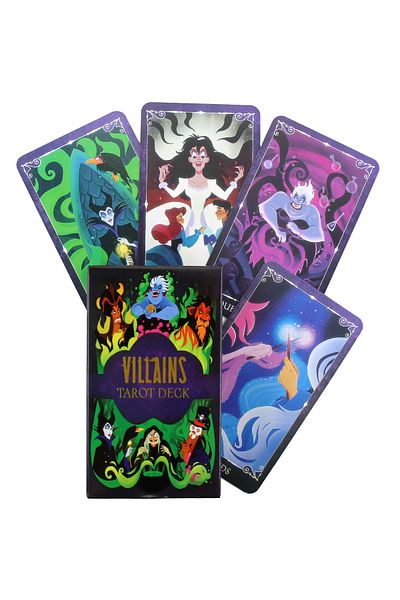 Choice Villains Tarot Decks High Quality Divination Board Games Party Entertainment Games Occult Card Game