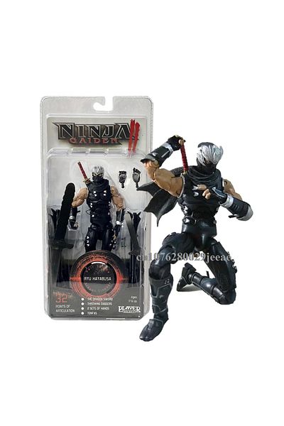 Choice With Box Ryu Bandai Neca Ninja Gaiden Falcon Dragon Ryu Hayabusa 7 Inch Action Figure Model Desktop